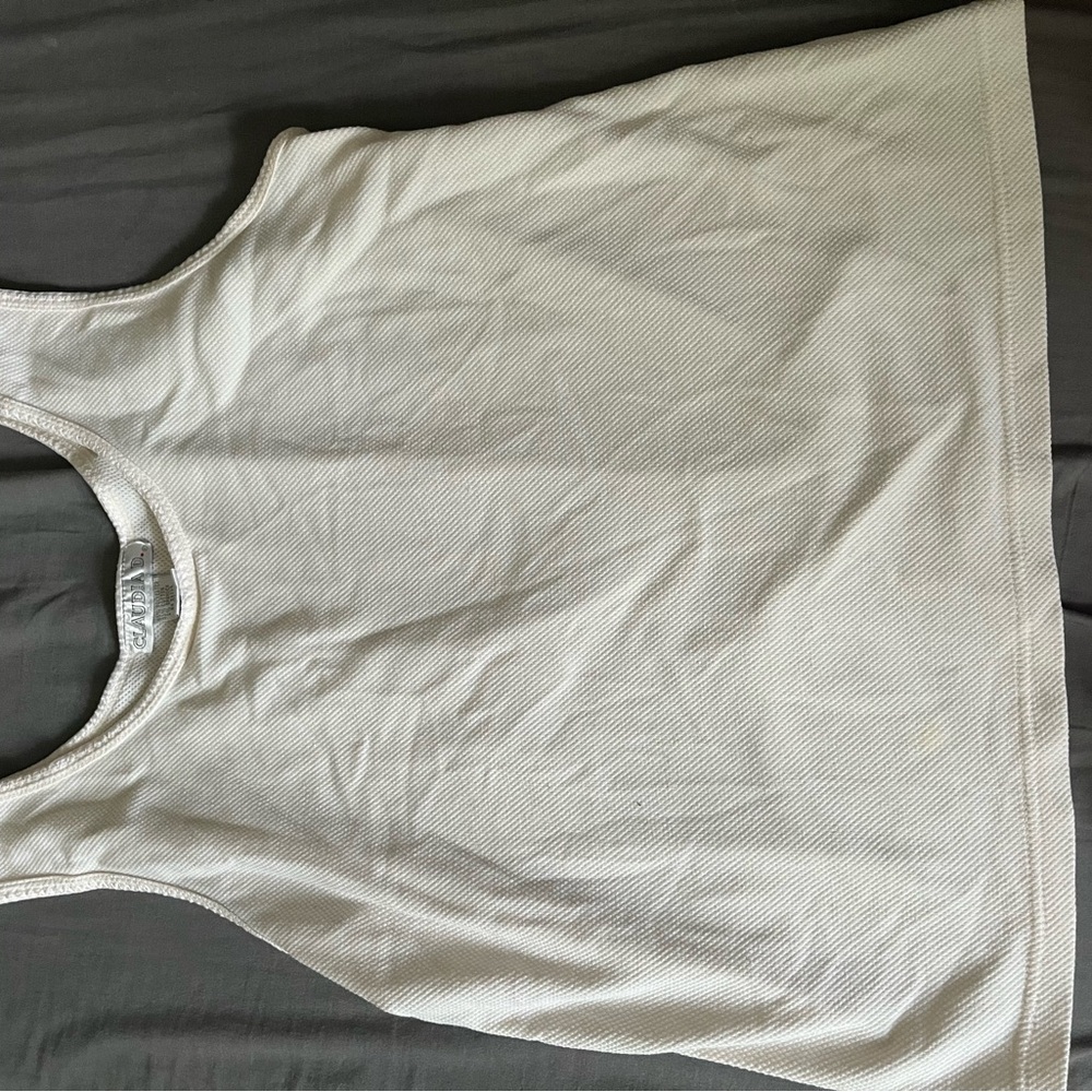 Elegant Cream Tank Top for Women